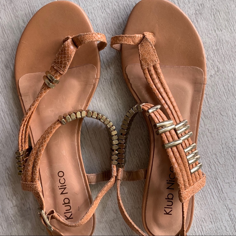 Klub nico sandals made in Brazil